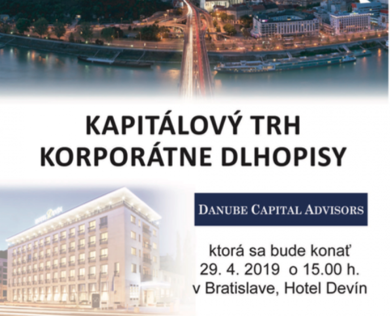 Kapitálový trh Devín konferencia 2019 1 - Obrazok