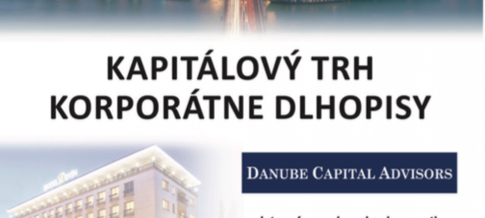 Kapitálový trh Devín konferencia 2019