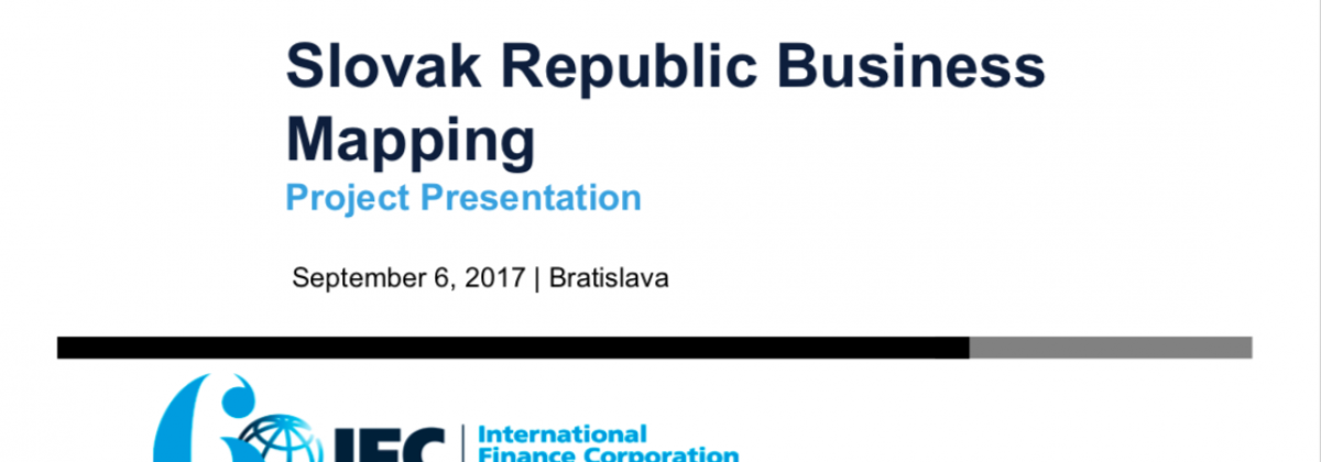 WB – IFC Business Mapping SK